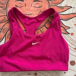 Nike Women's Fuchsia Sports Bra